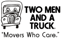 two men and a truck logo