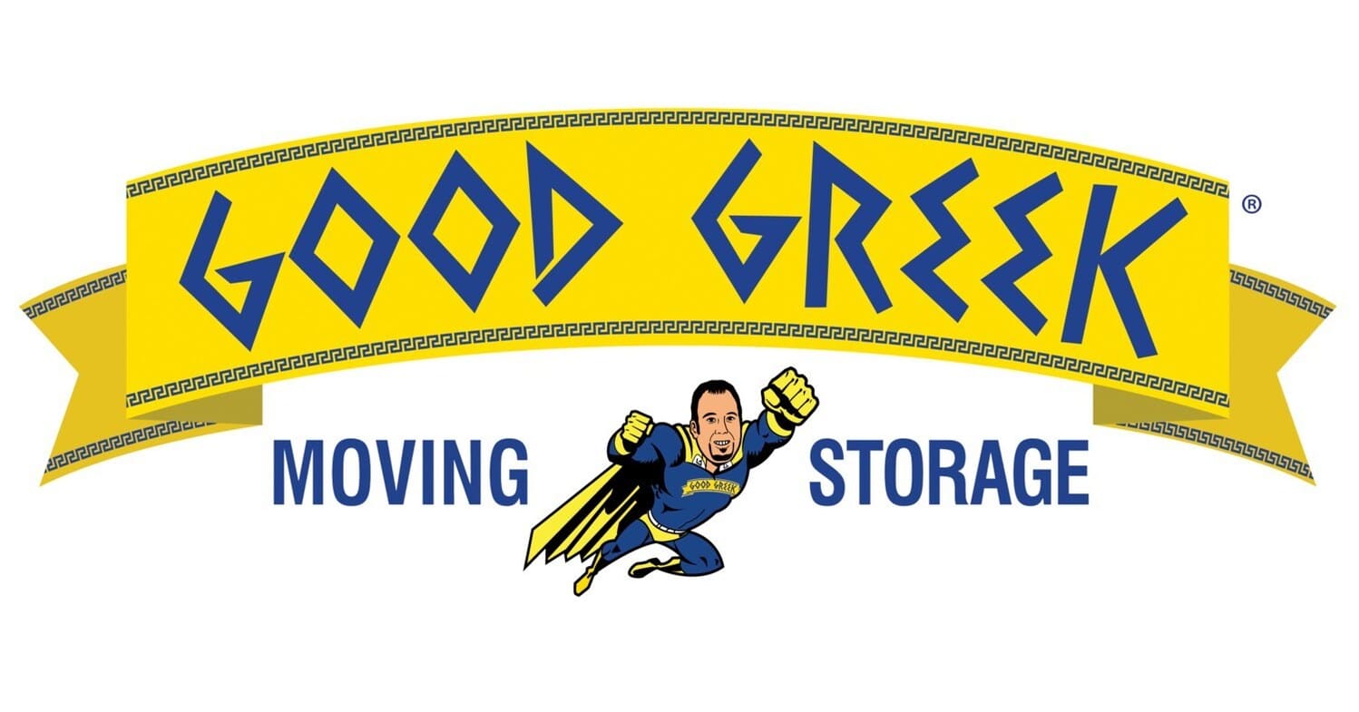 Good Greek Moving and Storage Logo