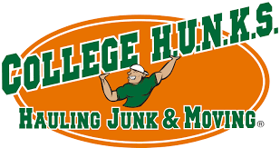 College HUNKS Hauling Junk Logo