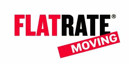 Flatrate Moving logo