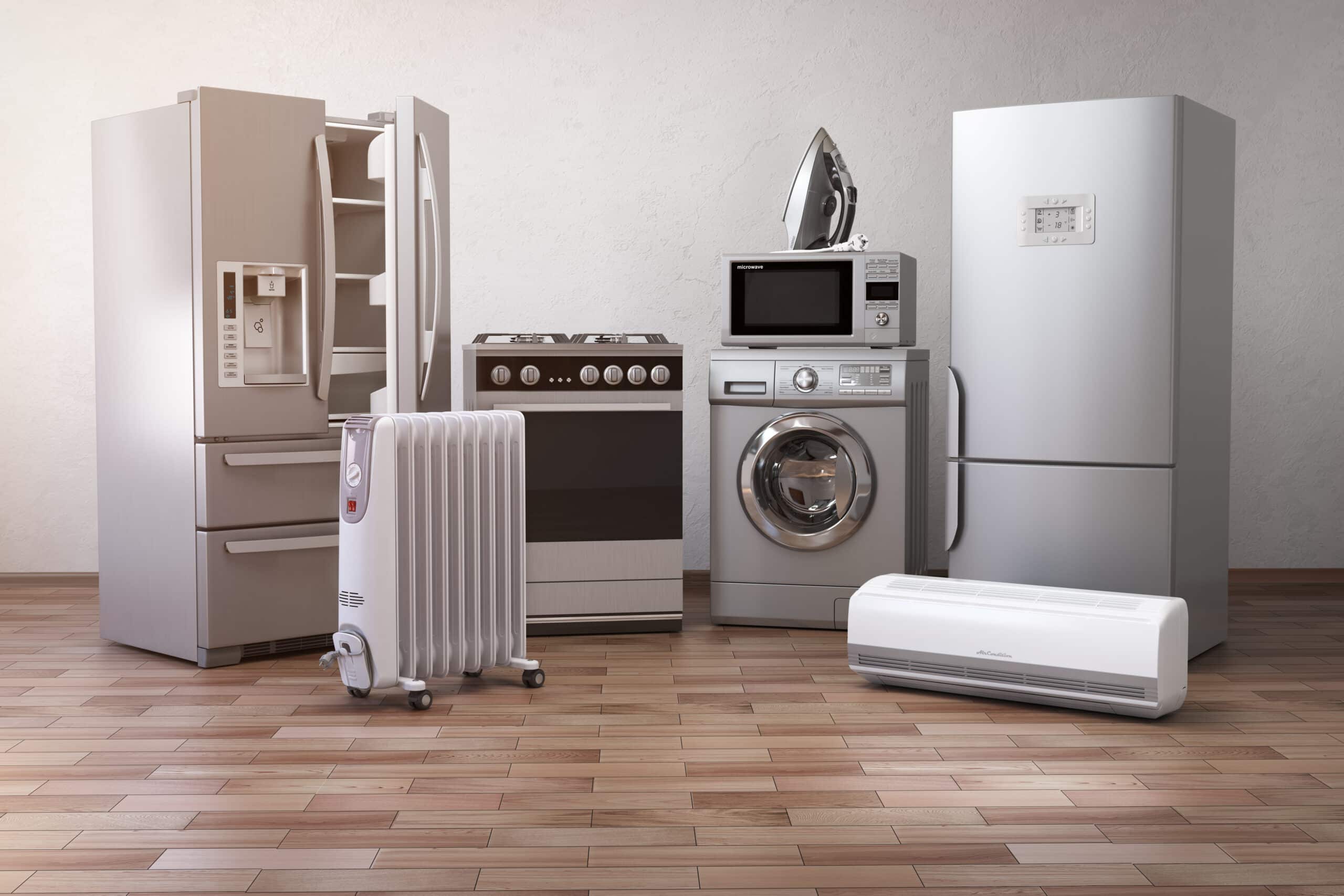 how to pack appliances for moving