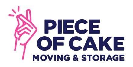 Piece of Cake Moving & Storage Logo